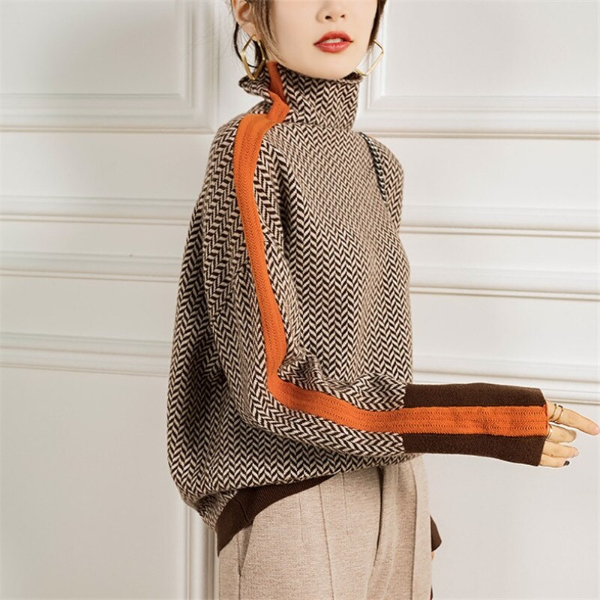 Emma | Gestreiften Pullover
