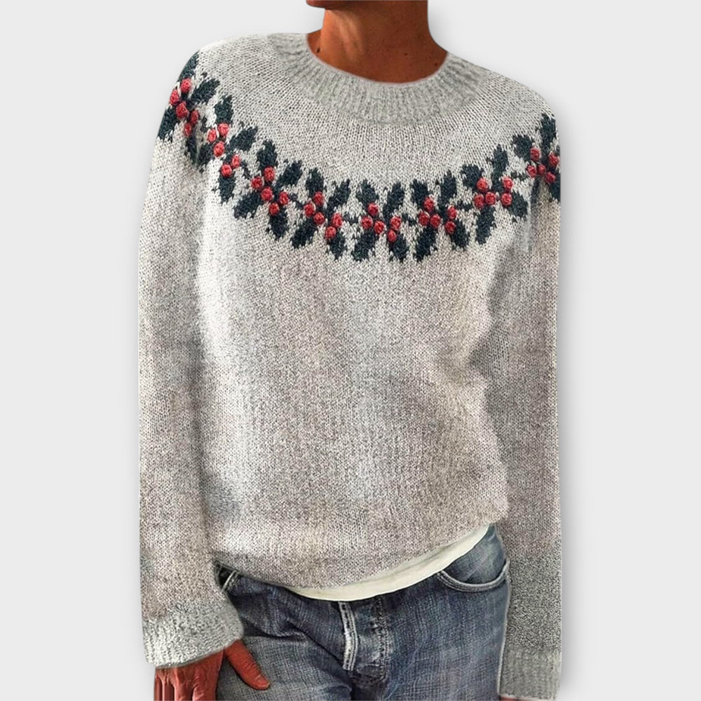 Simone | Gemittleche Chrëschtdoepsweater