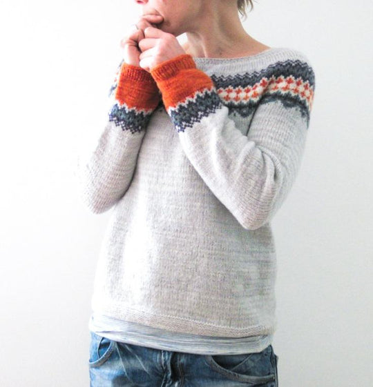 Carina | Léift Pullover