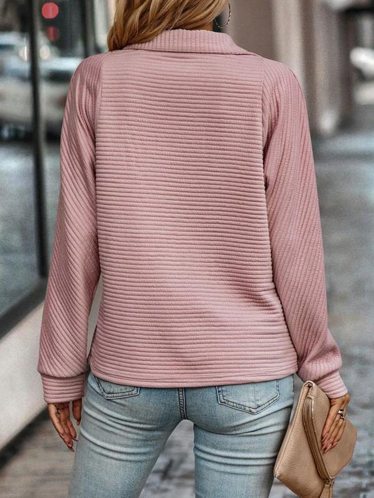 Jaylin | V-Ausschnëtt Pullover
