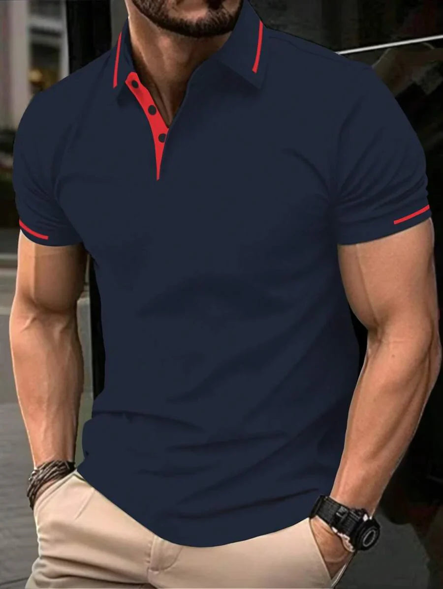 DARIO | ELEGANT POLO FÜR D'ËM MEEDEN OP DER ARBECHT