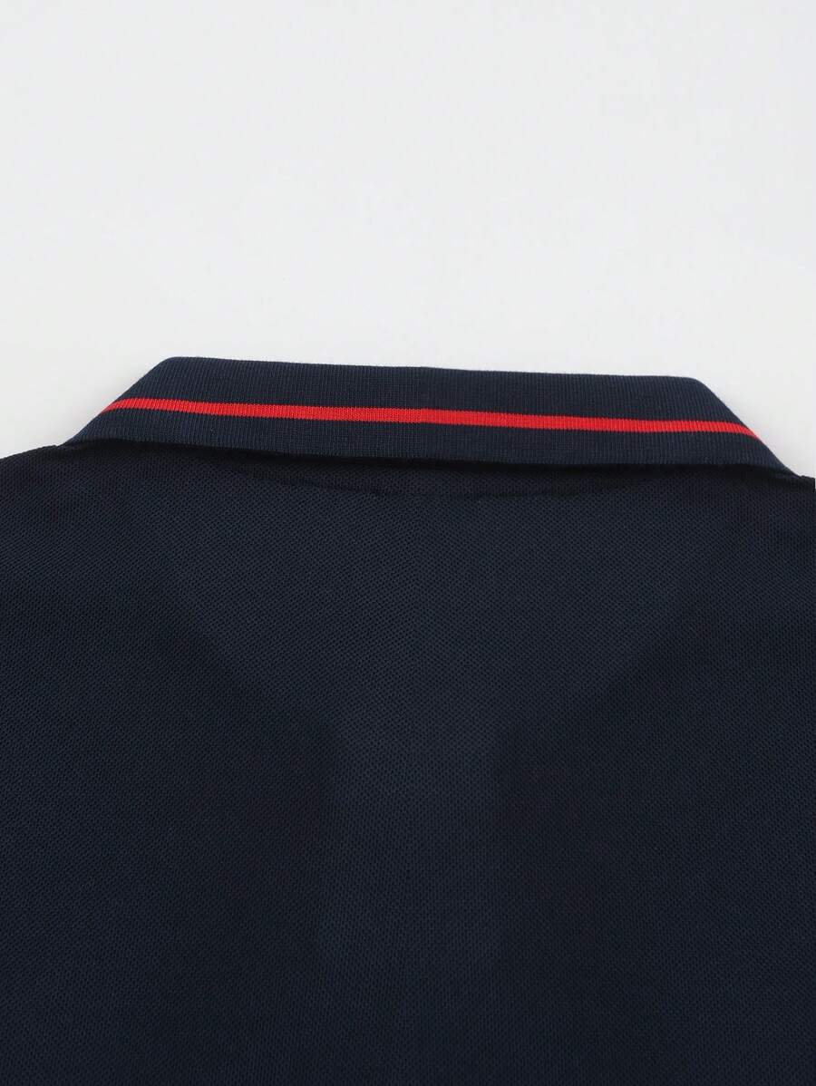 DARIO | ELEGANT POLO FÜR D'ËM MEEDEN OP DER ARBECHT