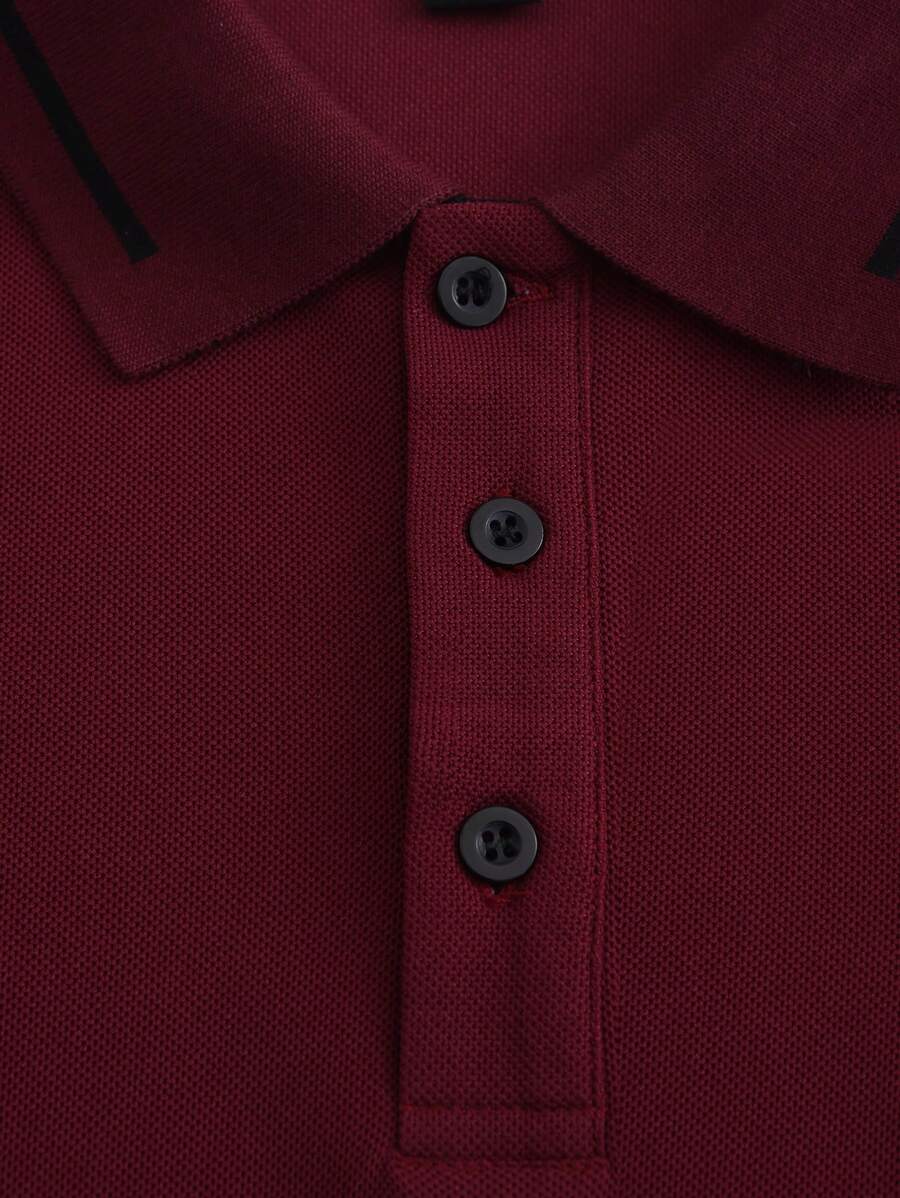 DARIO | ELEGANT POLO SHIRT FIR DEN ESONNDEG VUEREGOR