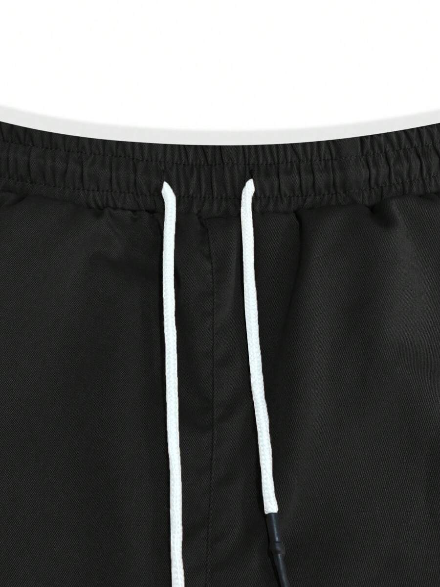 RICCARDO | SEIDEN BELT JOGGERS CARGO MAT POCHEN