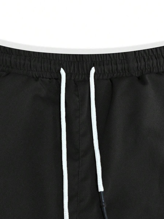 RICCARDO | SEIDEN BELT JOGGERS CARGO MAT POCHEN