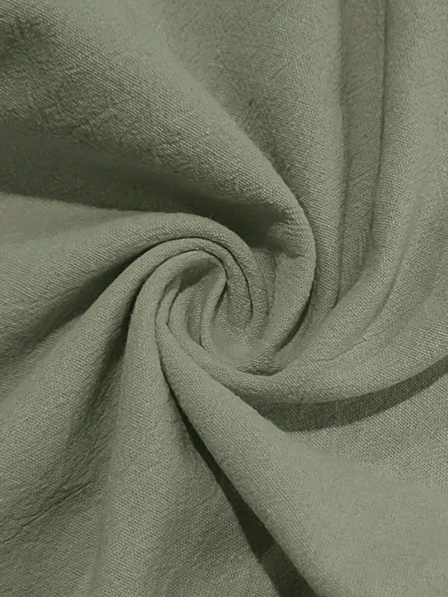 MATHIS | Liewegen Halblang Linnen-Hose mat Kordel