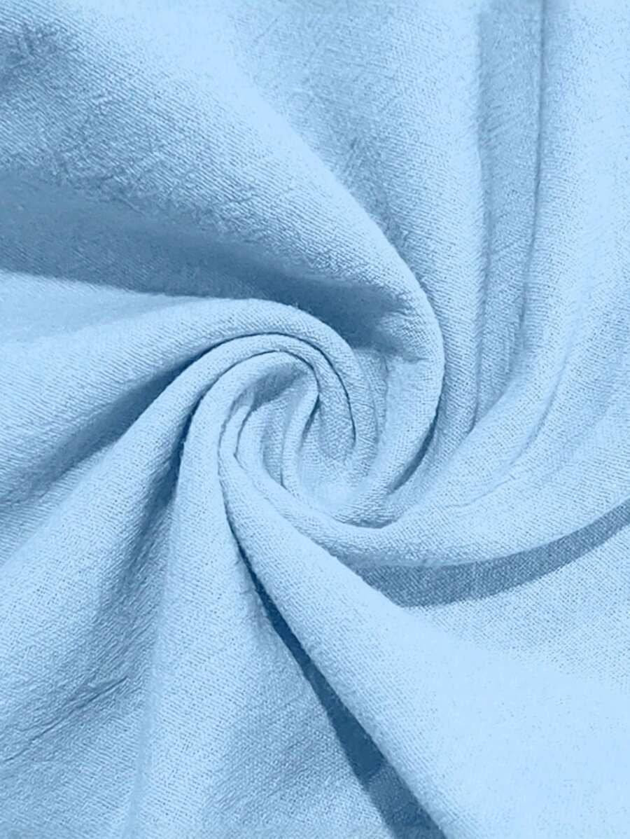 MATHIS | Liewegen Halblang Linnen-Hose mat Kordel