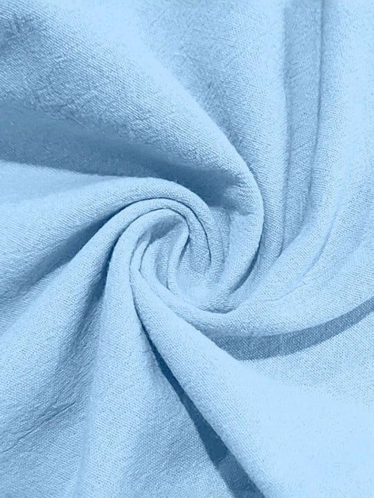 MATHIS | Liewegen Halblang Linnen-Hose mat Kordel