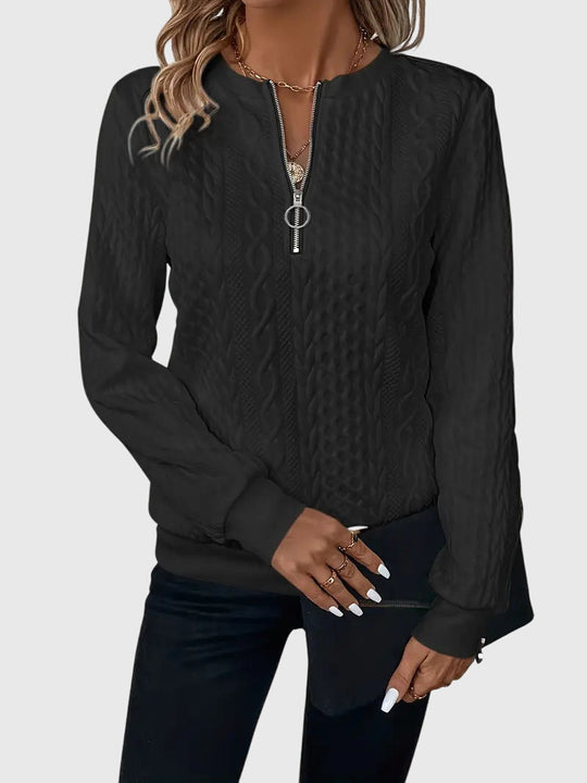 Nora™ | Stuwwel mat Zip