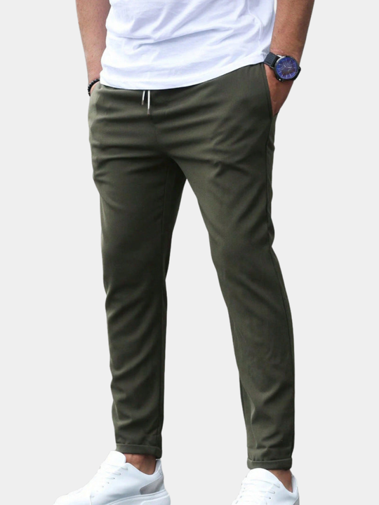 DAVID | PREMIUM CASUAL HOSEN A RECHTER BEIN