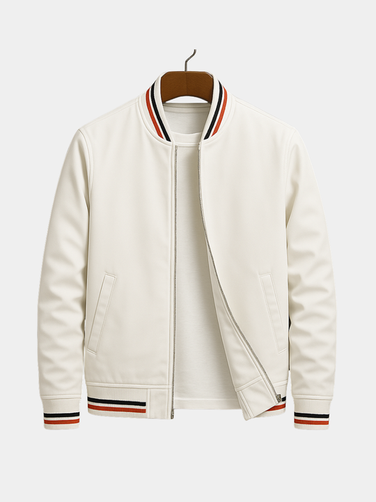 DUMONT LYON | Sommerveste Bomber mat Streifen