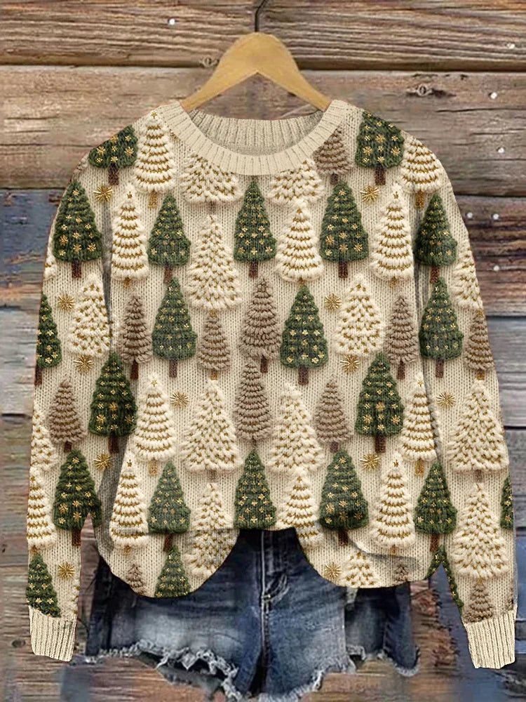 Lina | Pullover fir d'Feiertagen