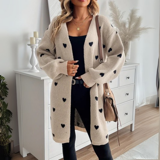 Julia | Cardigan mat Häerz Muster