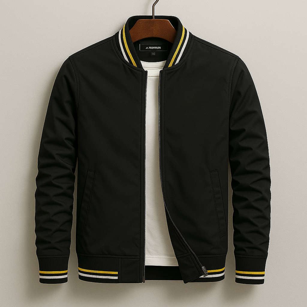DUMONT LYON | Sommerveste Bomber mat Streifen