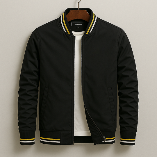 DUMONT LYON | Sommerveste Bomber mat Streifen