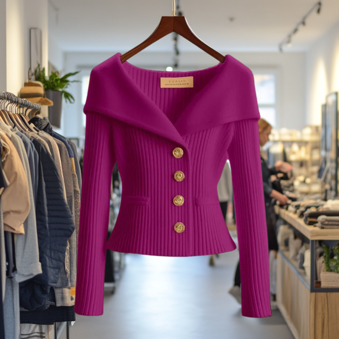 Else ech déi luxuriös Stréckjacke