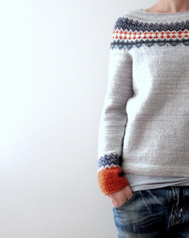 Carina | Léift Pullover