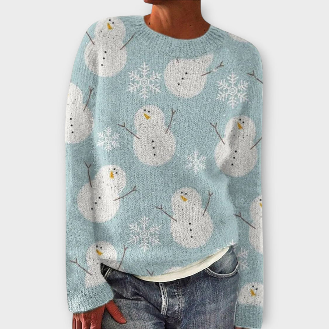 Simone | Gemittleche Chrëschtdoepsweater