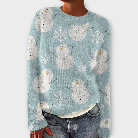 Simone | Gemittleche Chrëschtdoepsweater