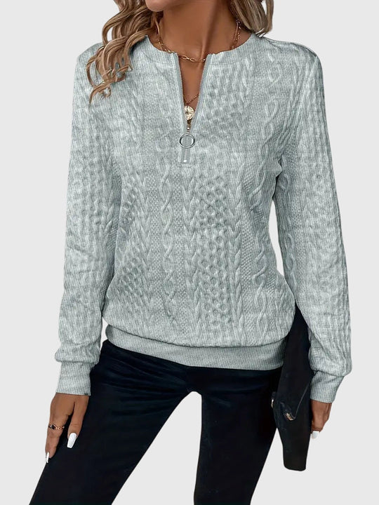 Nora™ | Stuwwel mat Zip