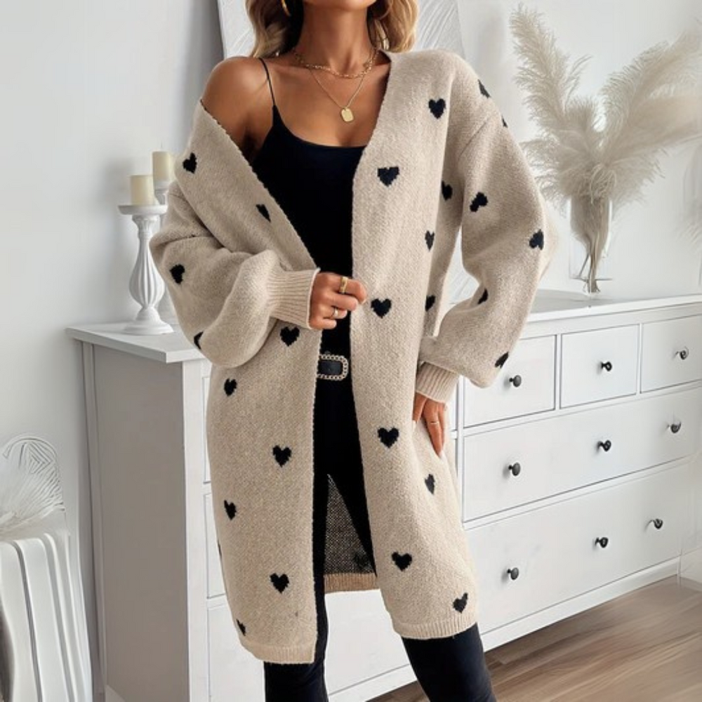 Julia | Cardigan mat Häerz Muster