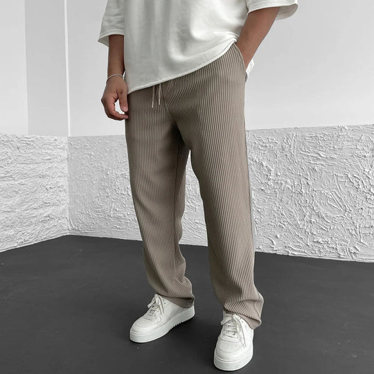 DUMONT LYON | GOMME AN engem Couléierte Mesh-Hosen