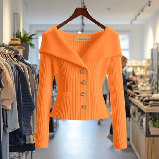 Else ech déi luxuriös Stréckjacke