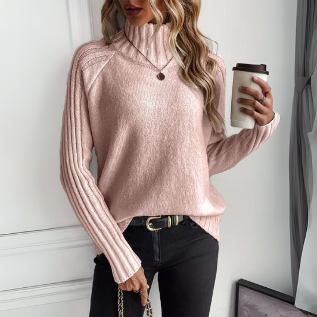 Hannah | Elegante Stréckpullover