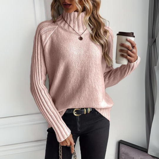 Hannah | Elegante Stréckpullover