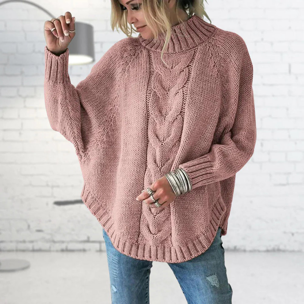 Elysian | Strickpullover mat Zopfmuster