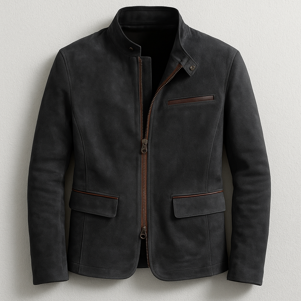 DUMONT LYON | Lënsenjacke aus Daim