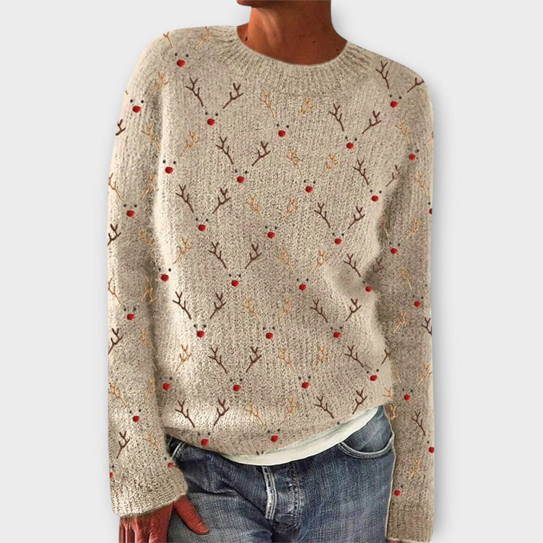 Simone | Gemittleche Chrëschtdoepsweater