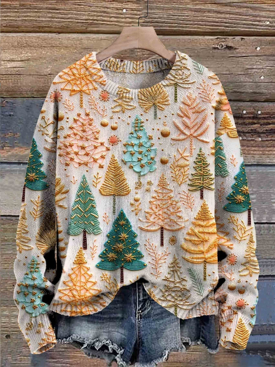 Lina | Pullover fir d'Feiertagen