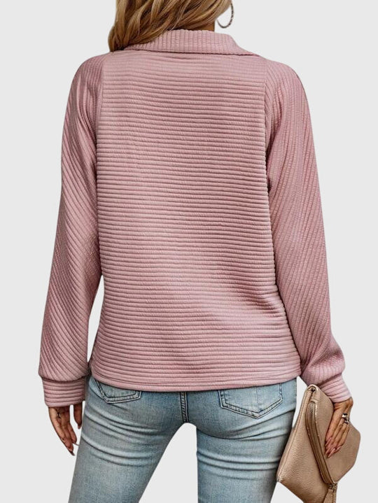 Abigail™ | Eleganten Zip-Pullover