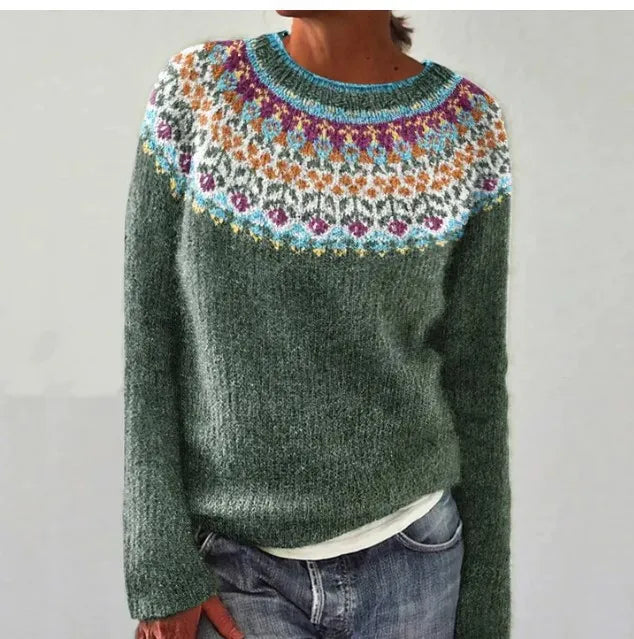 Helene | den Retro-Pullover