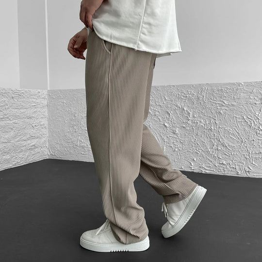 DUMONT LYON | GOMME AN engem Couléierte Mesh-Hosen