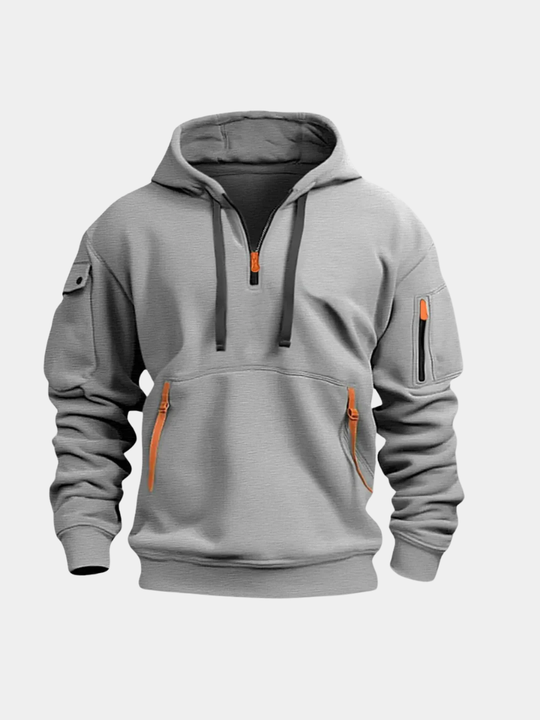 DUMONT LYON | MANN SWEATSHIRT MAT KAPUCHE MEE GËLLT