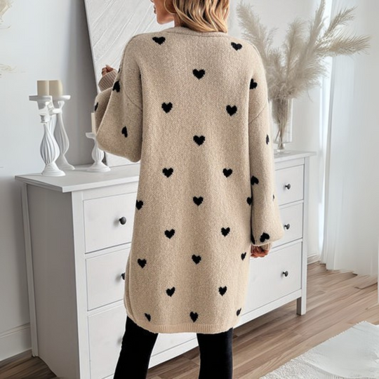 Julia | Cardigan mat Häerz Muster