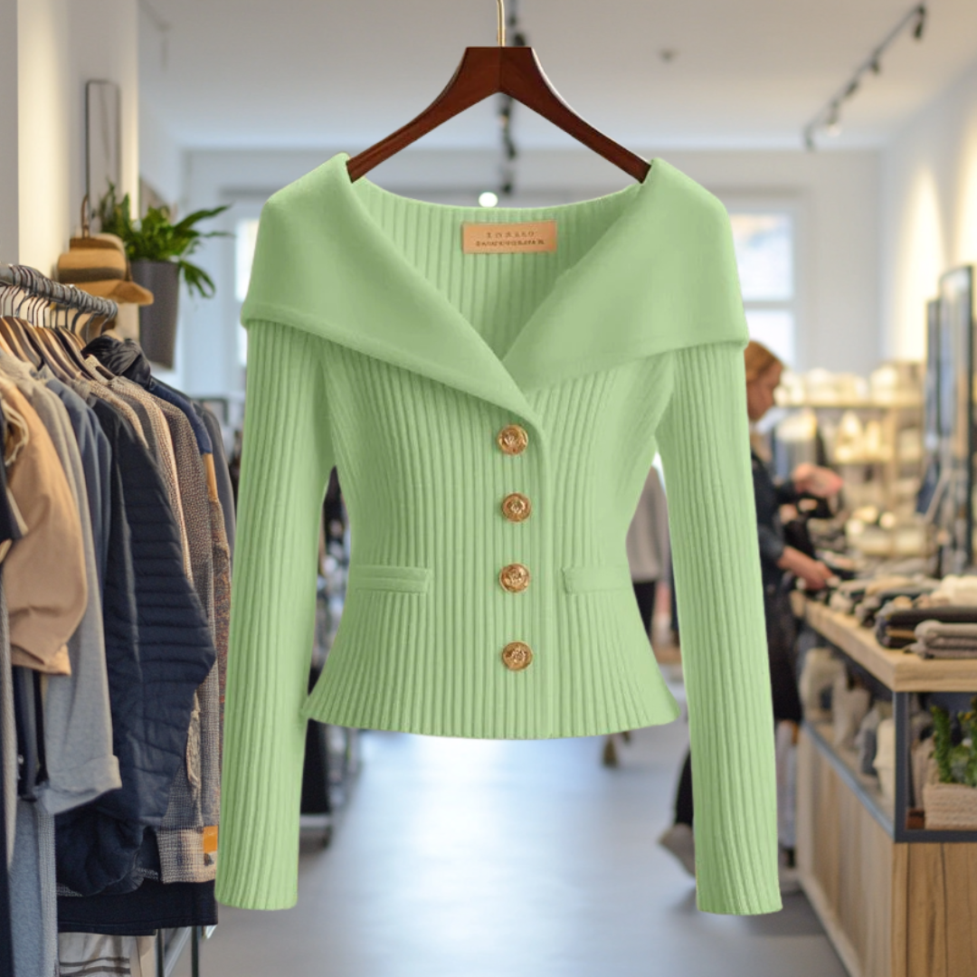Else ech déi luxuriös Stréckjacke