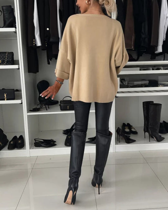 Isabella | Elegante Stréckblouse