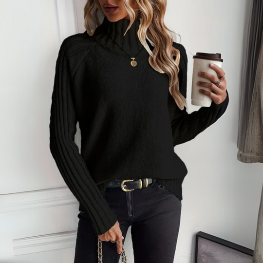 Hannah | Elegante Stréckpullover