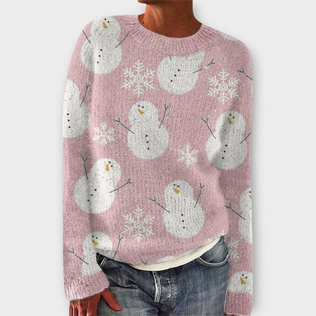 Simone | Gemittleche Chrëschtdoepsweater