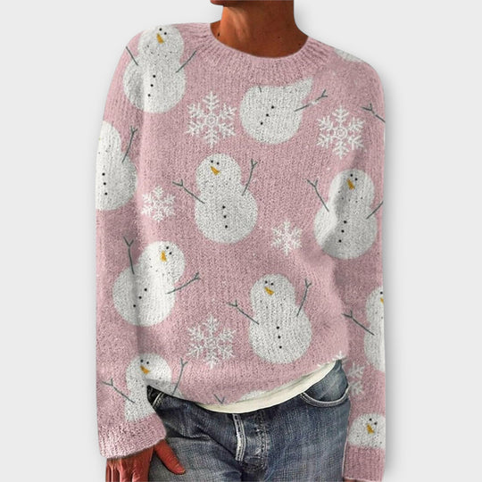 Simone | Gemittleche Chrëschtdoepsweater