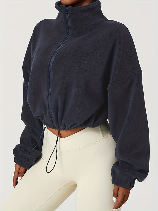 Velexia | Fleece-Kuerz-Topp