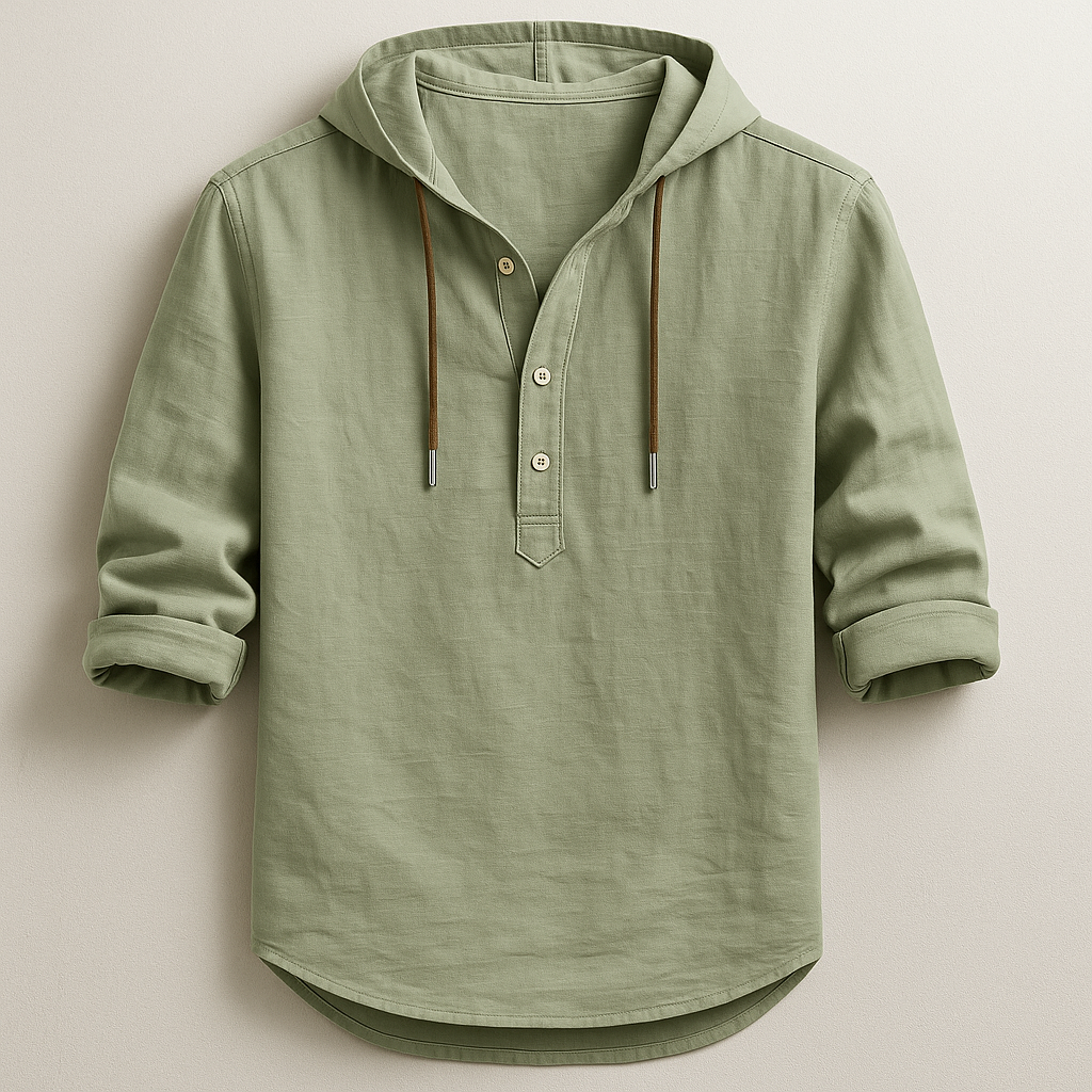 DUMONT LYON™ | LUXUSSHIRT mat Kapuz