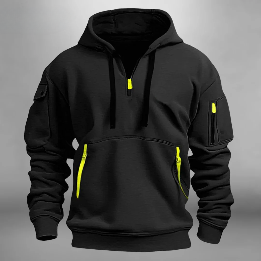 DUMONT LYON | MANN SWEATSHIRT MAT KAPZE
