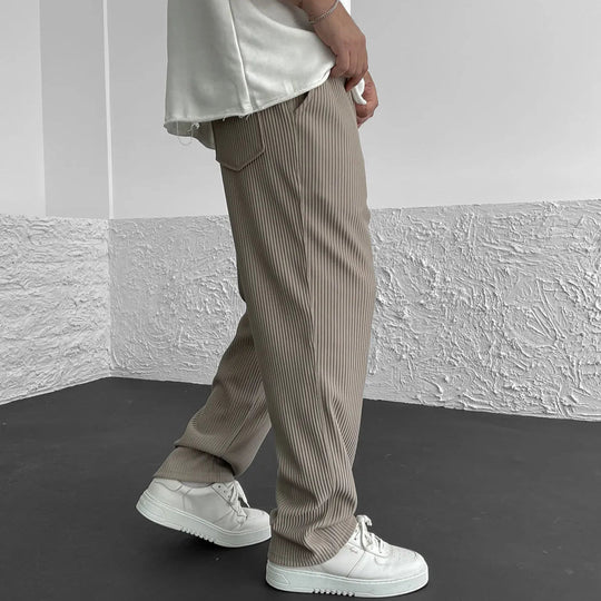 DUMONT LYON | GOMME AN engem Couléierte Mesh-Hosen