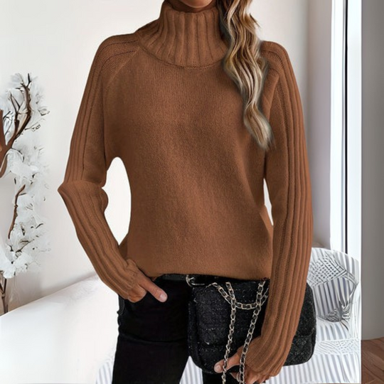 Hannah | Elegante Stréckpullover