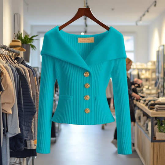 Else ech déi luxuriös Stréckjacke