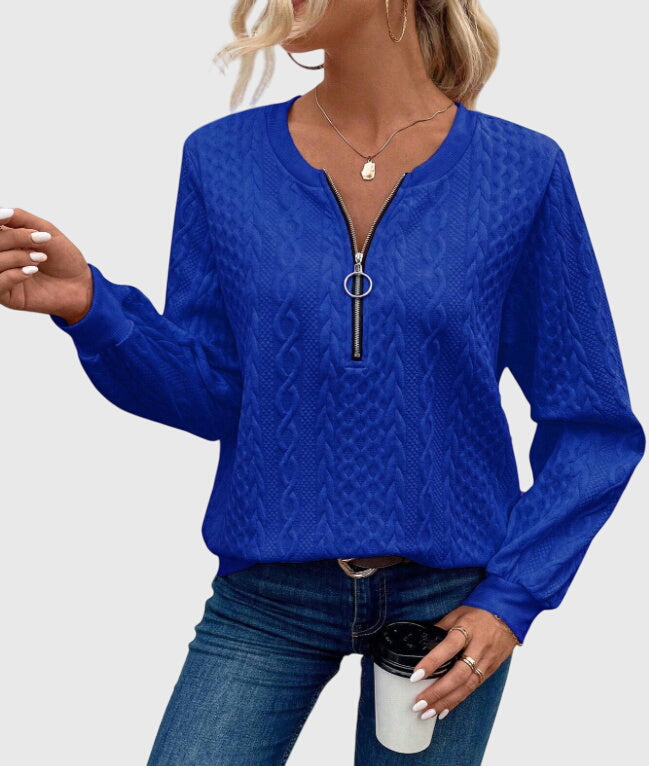 Nora™ | Stuwwel mat Zip